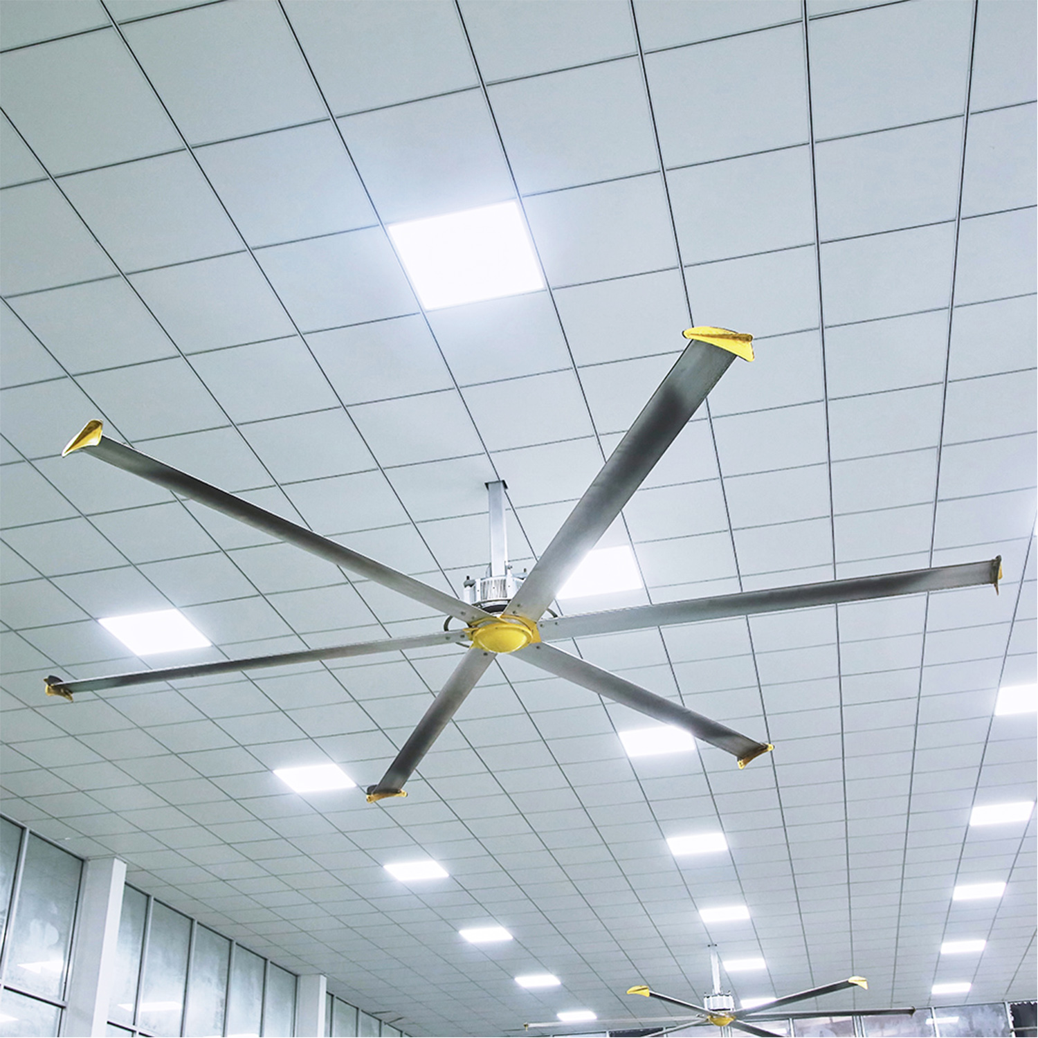 6.2米内转子永磁工业吊扇TC-YCD-62