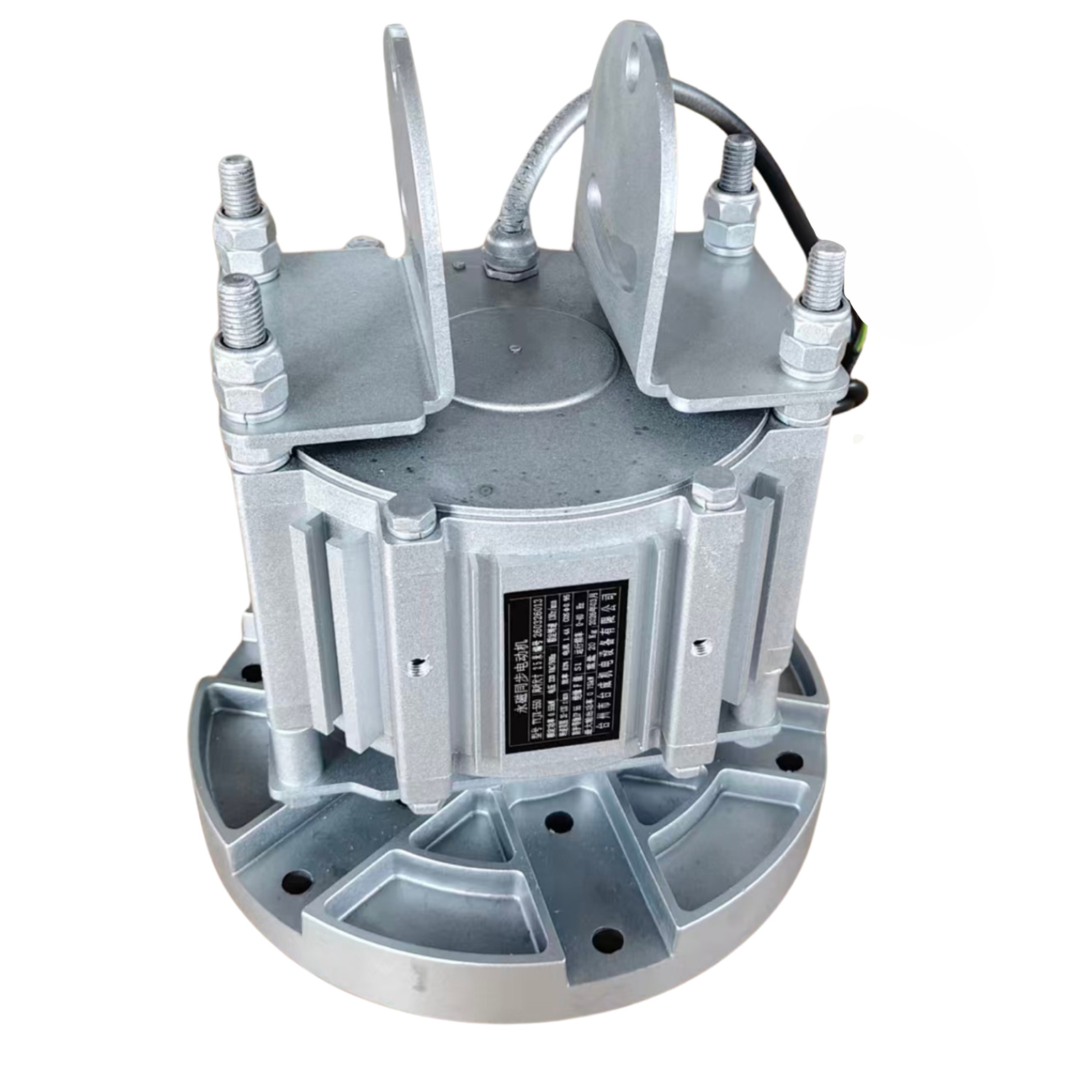 2,5米内转子吊扇永磁电机TYJX-550-25