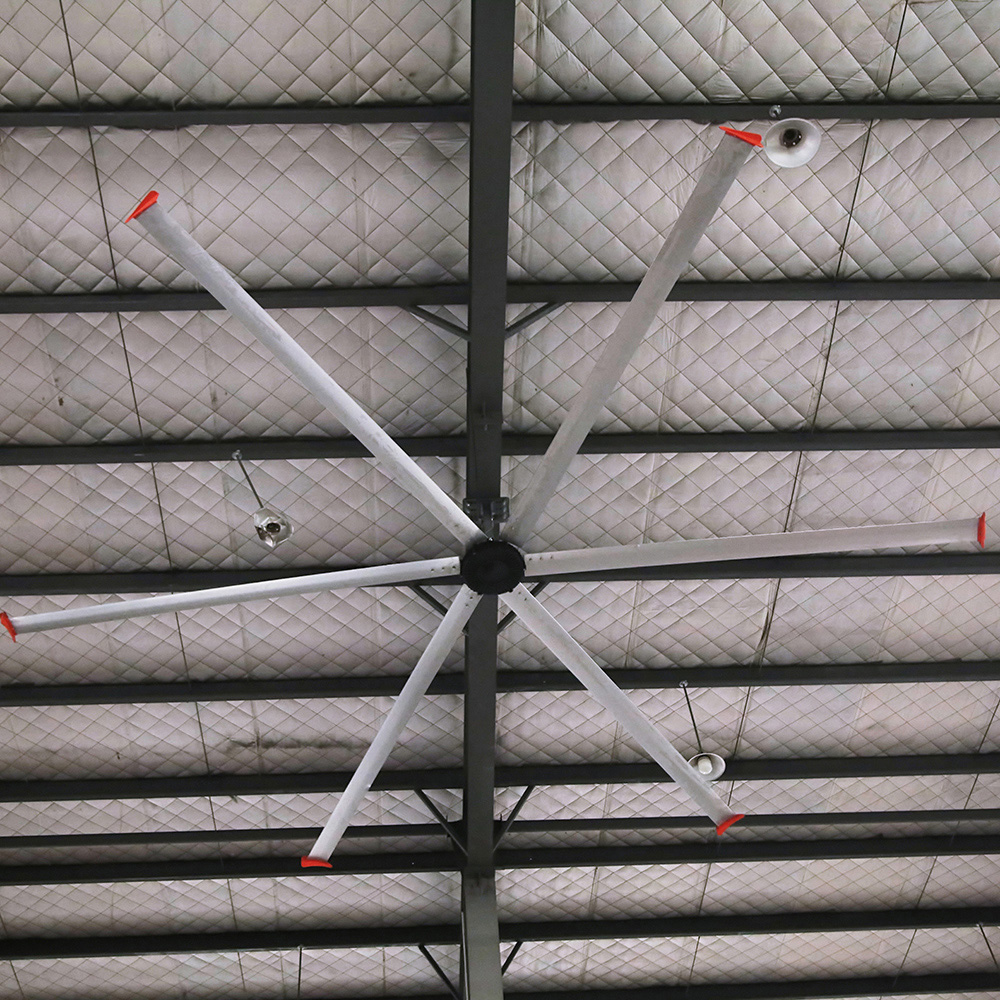 8米外转子永磁工业吊扇TC-YCDW-80